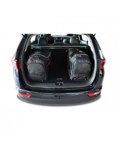 KJUST-Set Autotaschen für den Kofferraum - KIA SPORTAGE IV 2016-2021 4PCS