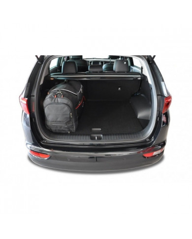 KJUST set of car trunk bags - KIA SPORTAGE IV 2016-2021 4PCS