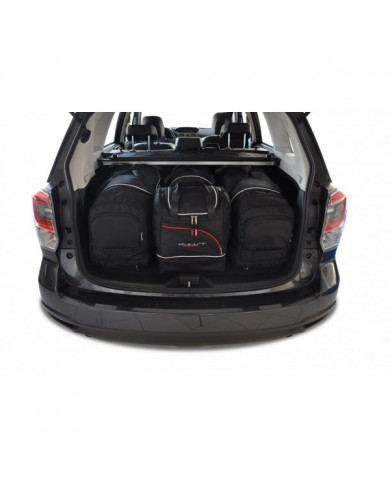 Zestaw toreb samochodowych na bagażnik KJUST - SUBARU FORESTER IV (SJ) 2012-2018 4PCS