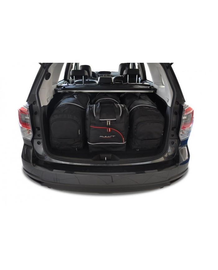 KJUST sada autotašiek do kufra - SUBARU FORESTER IV (SJ) 2012-2018 4PCS