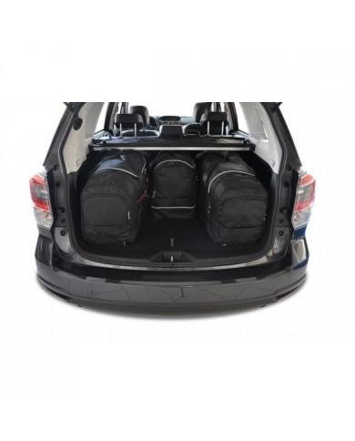KJUST set of car trunk bags - SUBARU FORESTER IV (SJ) 2012-2018 4PCS