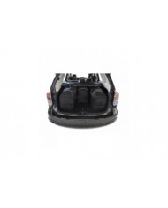 KJUST autós csomagtartó táskaszett - SUBARU FORESTER IV (SJ) 2012-2018 4PCS