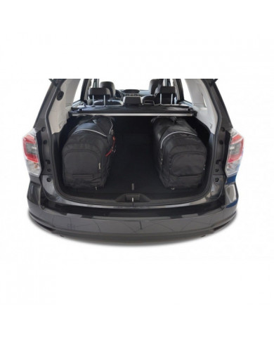 KJUST set of car trunk bags - SUBARU FORESTER IV (SJ) 2012-2018 4PCS