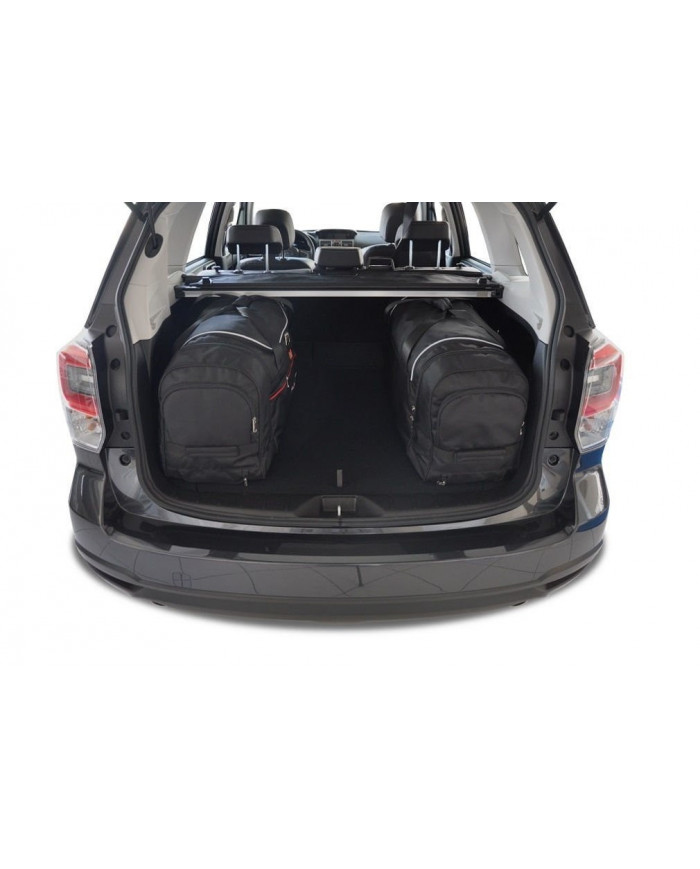 KJUST set of car trunk bags - SUBARU FORESTER IV (SJ) 2012-2018 4PCS