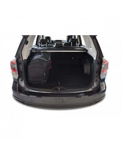 KJUST sada autotašek do kufru - SUBARU FORESTER IV (SJ) 2012-2018 4PCS