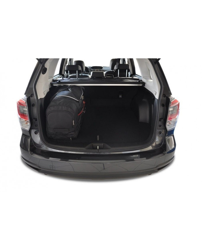 KJUST set of car trunk bags - SUBARU FORESTER IV (SJ) 2012-2018 4PCS
