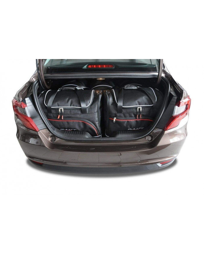 KJUST komplet avto torb za v prtljažnik - FIAT TIPO LIMOUSINE II 2015+ 5PCS