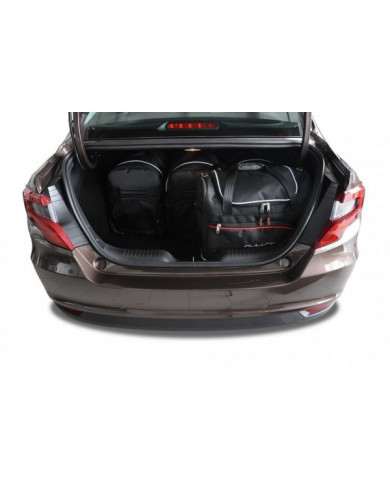 KJUST sada autotašek do kufru - FIAT TIPO LIMOUSINE II 2015+ 5PCS