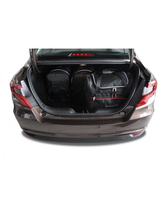KJUST autós csomagtartó táskaszett - FIAT TIPO LIMOUSINE II 2015+ 5PCS