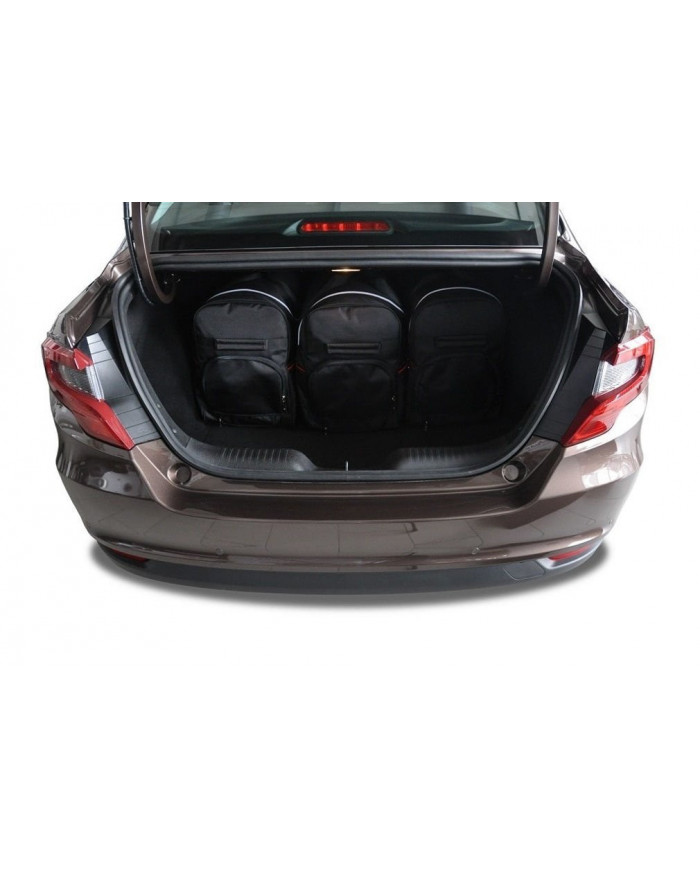 KJUST set of car trunk bags - FIAT TIPO LIMOUSINE II 2015+ 5PCS