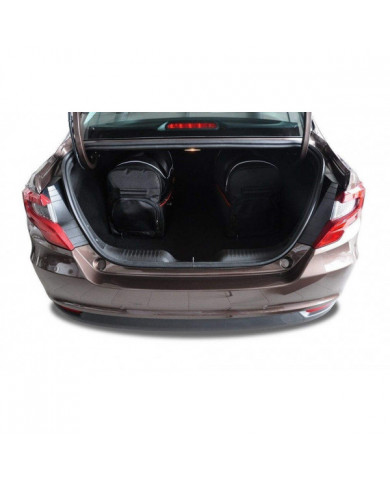 KJUST-Set Autotaschen für den Kofferraum - FIAT TIPO LIMOUSINE II 2015+ 5PCS