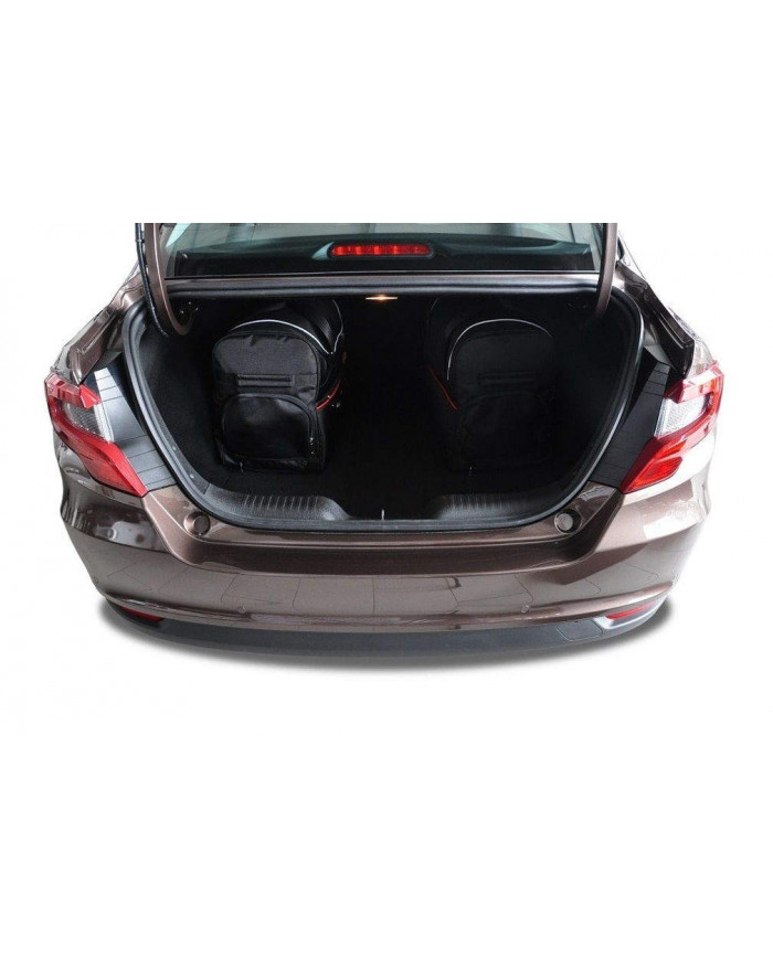 KJUST komplet avto torb za v prtljažnik - FIAT TIPO LIMOUSINE II 2015+ 5PCS