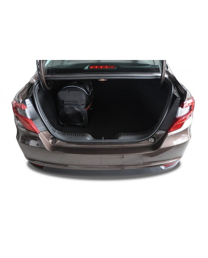 KJUST-Set Autotaschen für den Kofferraum - FIAT TIPO LIMOUSINE II 2015+ 5PCS