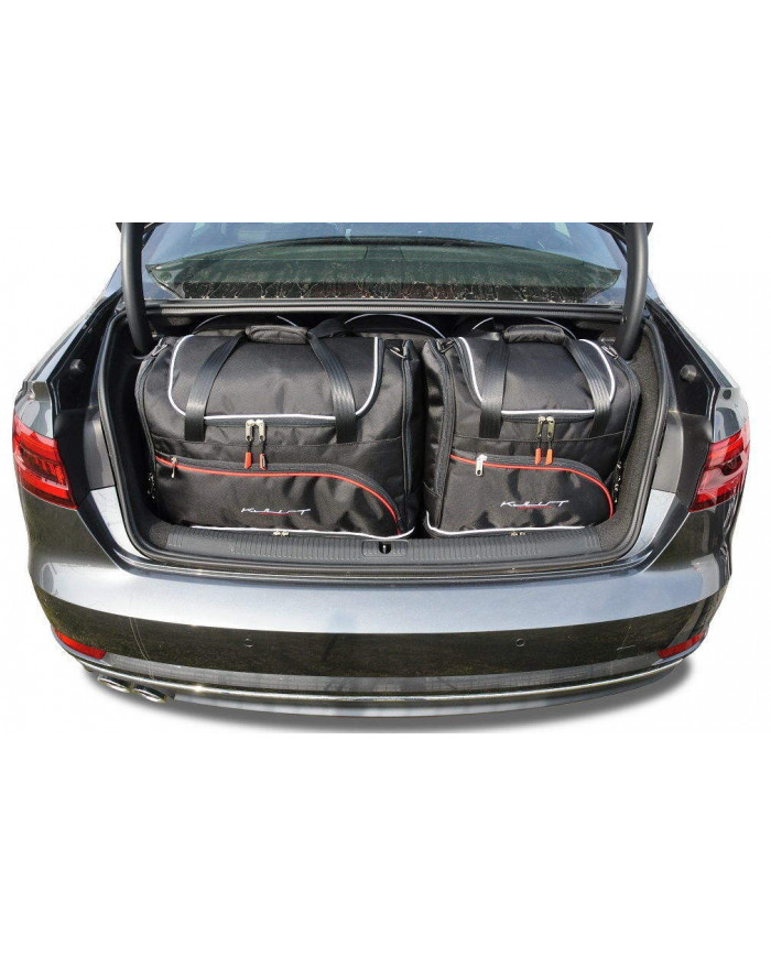 KJUST set of car trunk bags - AUDI A4 LIMOUSINE B9 2015+ 5PCS