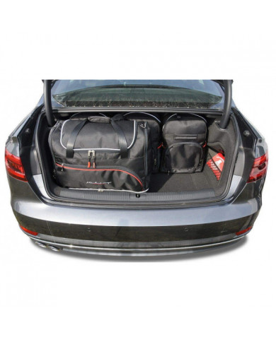 KJUST komplet avto torb za v prtljažnik - AUDI A4 LIMOUSINE B9 2015+ 5PCS