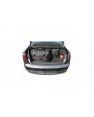 KJUST-Set Autotaschen für den Kofferraum - AUDI A4 LIMOUSINE B9 2015+ 5PCS