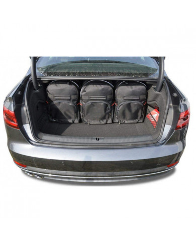 KJUST komplet avto torb za v prtljažnik - AUDI A4 LIMOUSINE B9 2015+ 5PCS
