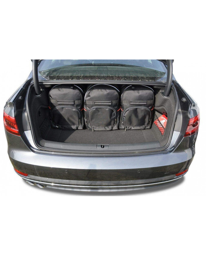KJUST set of car trunk bags - AUDI A4 LIMOUSINE B9 2015+ 5PCS