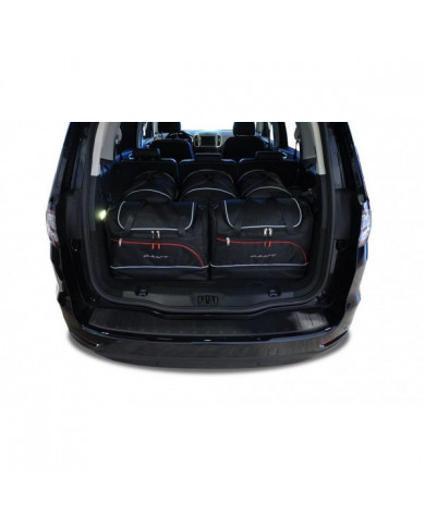 KJUST komplet avto torb za v prtljažnik - FORD GALAXY IV 2015+ 5PCS