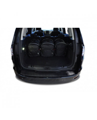 KJUST set of car trunk bags - FORD GALAXY IV 2015+ 5PCS