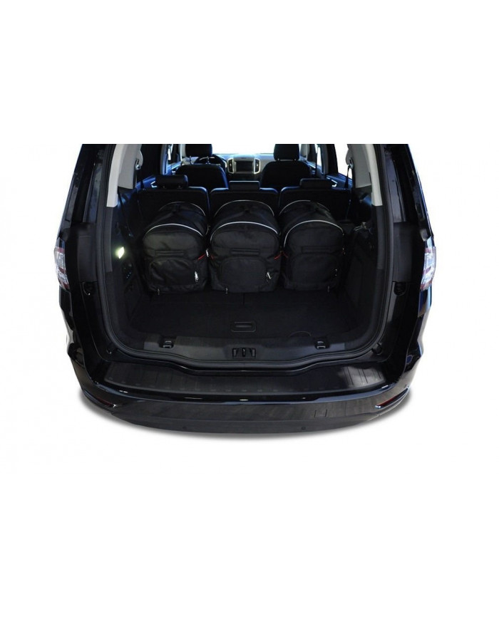 KJUST-Set Autotaschen für den Kofferraum - FORD GALAXY IV 2015+ 5PCS
