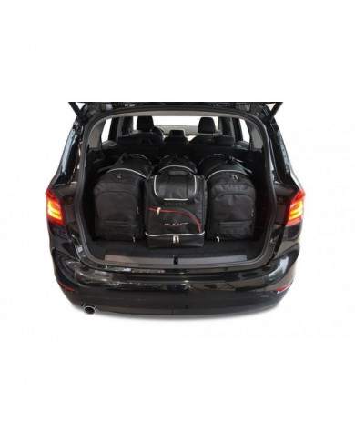 KJUST-Set Autotaschen für den Kofferraum - BMW 2 GRAN TOURER F46 2015-2021 4PCS