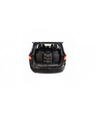 Zestaw toreb samochodowych na bagażnik KJUST - BMW X3 F25 2010-2017 4PCS