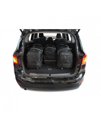 KJUST autós csomagtartó táskaszett - BMW 2 GRAN TOURER F46 2015-2021 4PCS