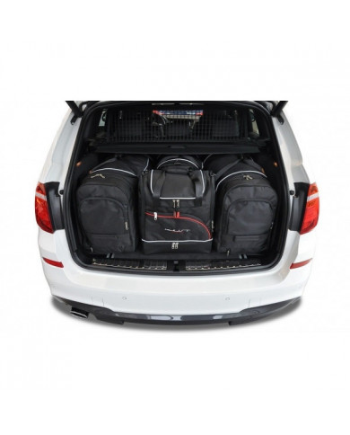KJUST sada autotašek do kufru - BMW X3 F25 2010-2017 4PCS