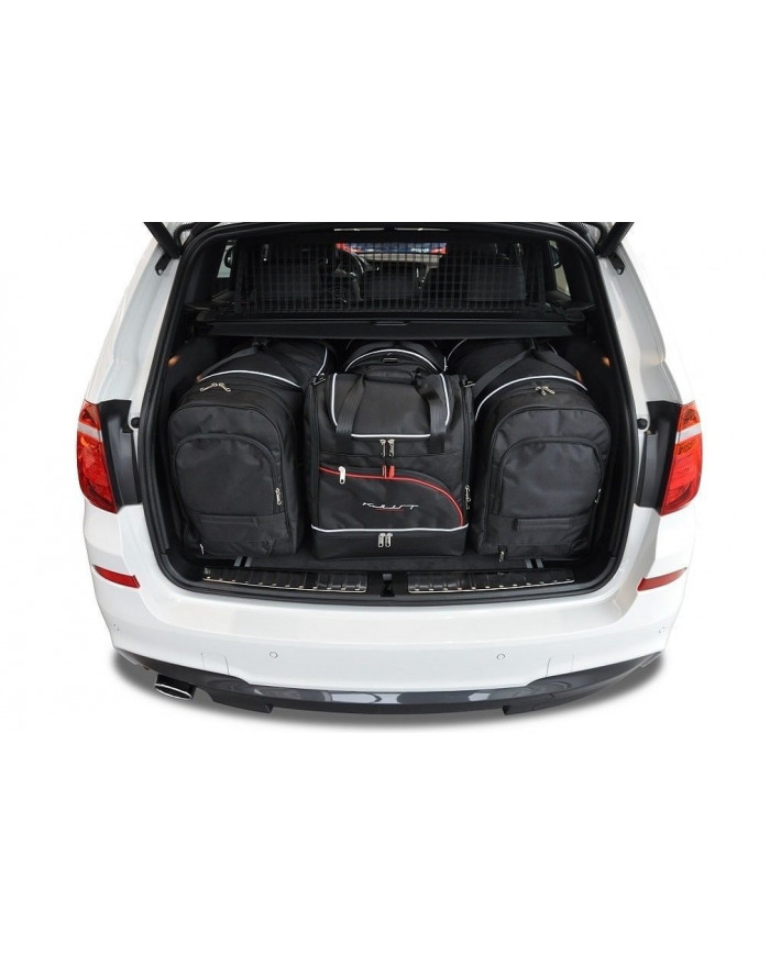 KJUST sada autotašiek do kufra - BMW X3 F25 2010-2017 4PCS