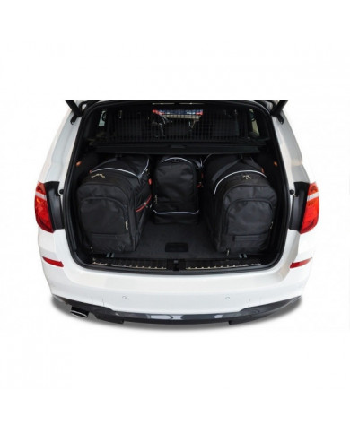 KJUST autós csomagtartó táskaszett - BMW X3 F25 2010-2017 4PCS