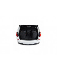 KJUST komplet avto torb za v prtljažnik - BMW X3 F25 2010-2017 4PCS