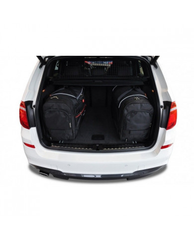 KJUST-Set Autotaschen für den Kofferraum - BMW X3 F25 2010-2017 4PCS