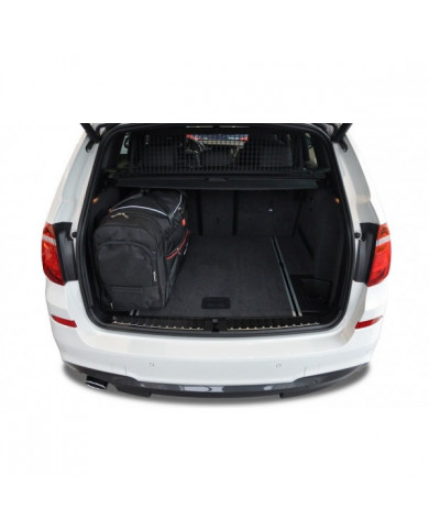 KJUST set of car trunk bags - BMW X3 F25 2010-2017 4PCS