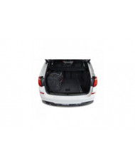 KJUST autós csomagtartó táskaszett - BMW X3 F25 2010-2017 4PCS