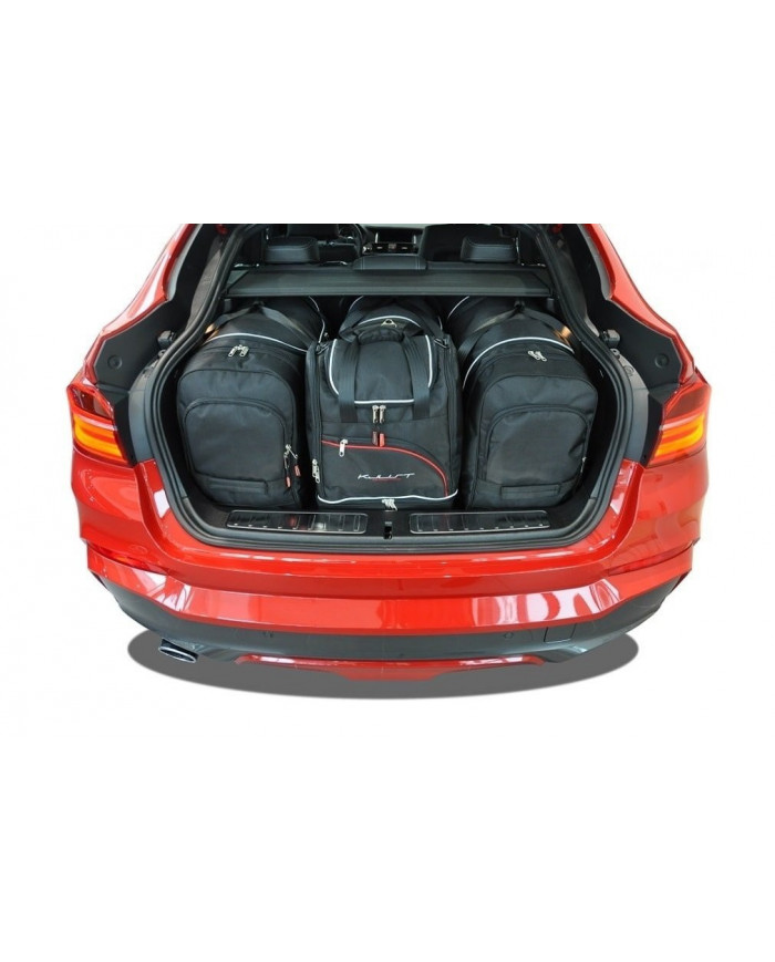 KJUST sada autotašek do kufru - BMW X4 F26 2014-2017 4PCS
