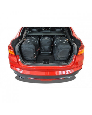 KJUST komplet avto torb za v prtljažnik - BMW X4 F26 2014-2017 4PCS