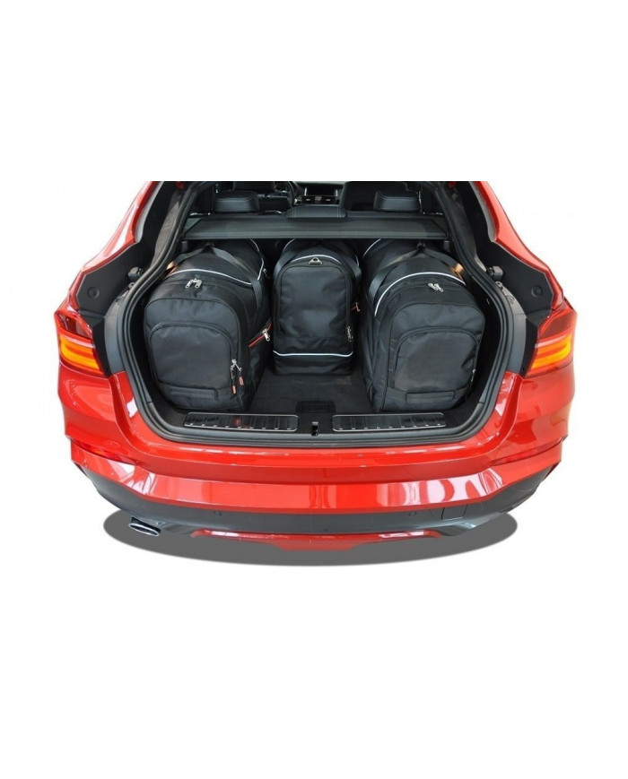 KJUST sada autotašek do kufru - BMW X4 F26 2014-2017 4PCS