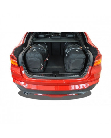 KJUST sada autotašek do kufru - BMW X4 F26 2014-2017 4PCS