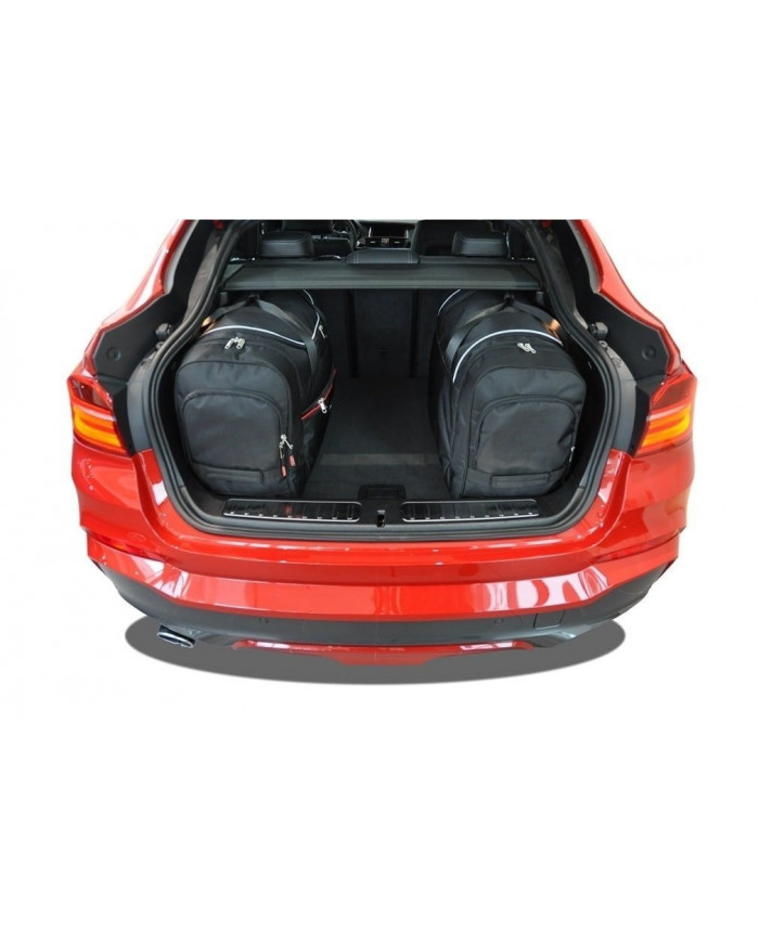 Zestaw toreb samochodowych na bagażnik KJUST - BMW X4 F26 2014-2017 4PCS