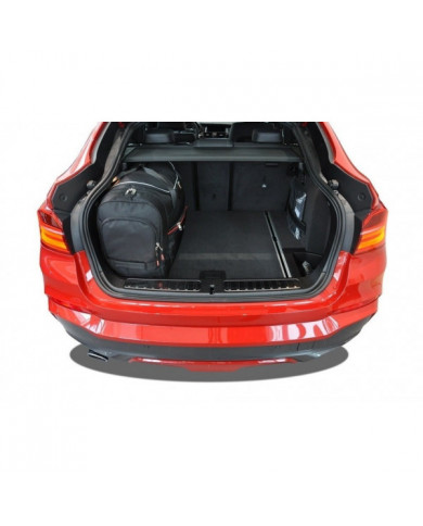 KJUST set of car trunk bags - BMW X4 F26 2014-2017 4PCS