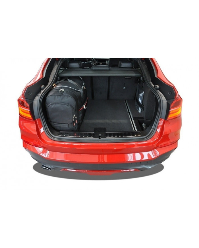 KJUST sada autotašek do kufru - BMW X4 F26 2014-2017 4PCS