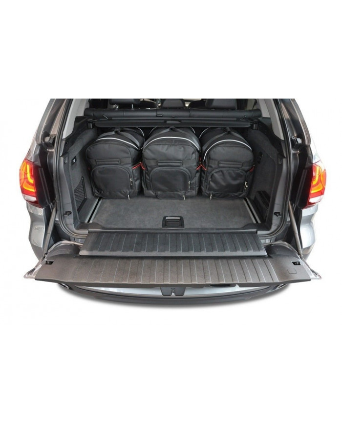 KJUST sada autotašek do kufru - BMW X5 F15 2013-2018 5PCS