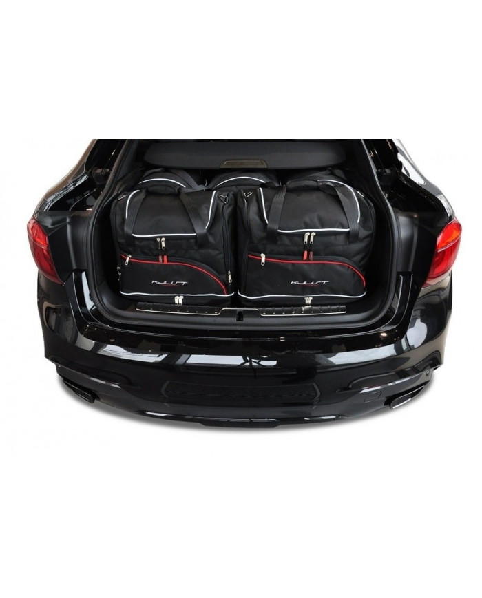 Zestaw toreb samochodowych na bagażnik KJUST - BMW X6 F16 2014-2019 5PCS