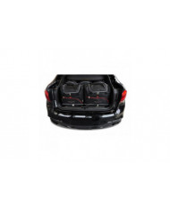 KJUST autós csomagtartó táskaszett - BMW X6 F16 2014-2019 5PCS