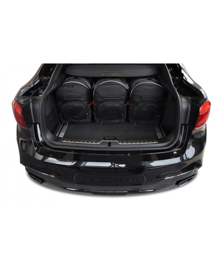 KJUST sada autotašek do kufru - BMW X6 F16 2014-2019 5PCS
