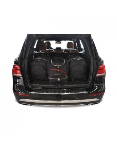 KJUST komplet avto torb za v prtljažnik - MERCEDES-BENZ GLE SUV W166 2015-2018 4PCS