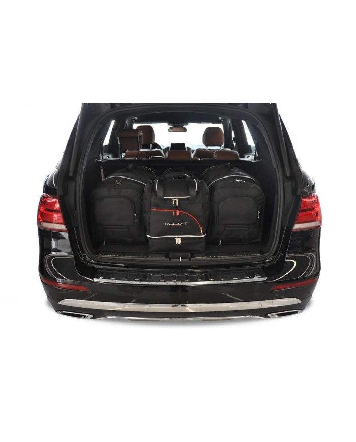 KJUST-Set Autotaschen für den Kofferraum - MERCEDES-BENZ GLE SUV W166 2015-2018 4PCS
