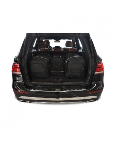 KJUST komplet avto torb za v prtljažnik - MERCEDES-BENZ GLE SUV W166 2015-2018 4PCS