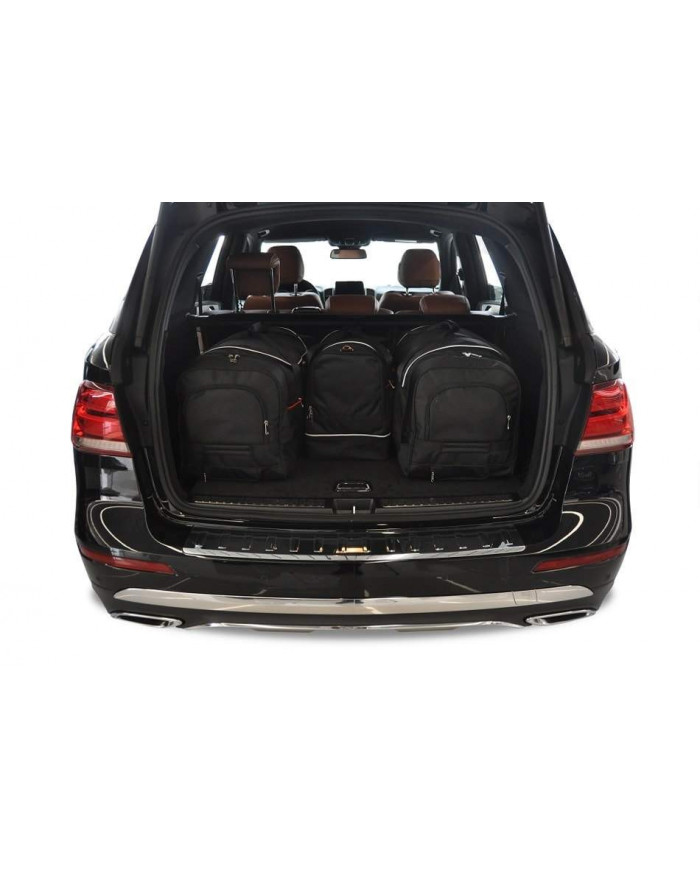 KJUST autós csomagtartó táskaszett - MERCEDES-BENZ GLE SUV W166 2015-2018 4PCS